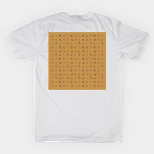 Ancient hieroglyph graphic geometric patterns T-Shirt